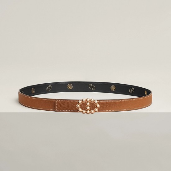 Hermes waist belt buckle Maillon Bubble 24mm 0097 Hermes waist belt buckle Maillon Bubble 24mm 0097