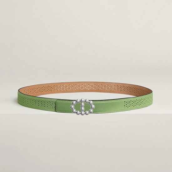Hermes waist belt buckle Maillon Bubble 24mm 0097 Hermes waist belt buckle Maillon Bubble 24mm 0097