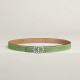 Hermes waist belt buckle Maillon Bubble 24mm 0097 Hermes waist belt buckle Maillon Bubble 24mm 0097