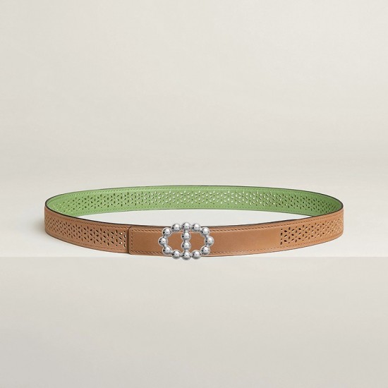 Hermes waist belt buckle Maillon Bubble 24mm 0097 Hermes waist belt buckle Maillon Bubble 24mm 0097