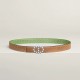 Hermes waist belt buckle Maillon Bubble 24mm 0097 Hermes waist belt buckle Maillon Bubble 24mm 0097