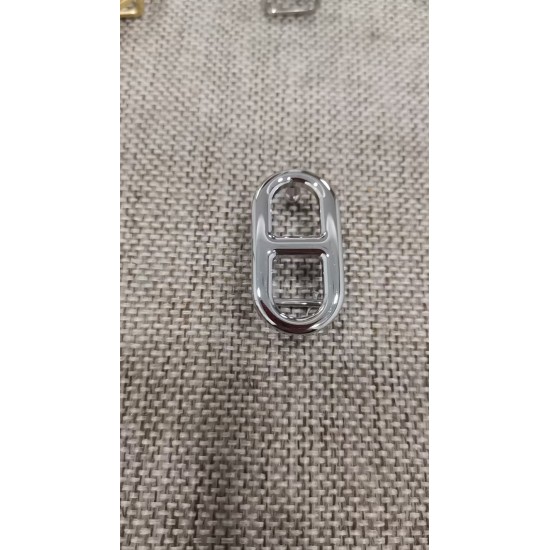 Hermes waist belt buckle Maillon H 13mm 0098 Hermes waist belt buckle Maillon H 13mm 0098