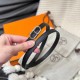 Hermes waist belt buckle Maillon H 13mm 0098 Hermes waist belt buckle Maillon H 13mm 0098