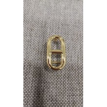 Hermes waist belt buckle Maillon H 13mm 0098 Hermes waist belt buckle Maillon H 13mm 0098