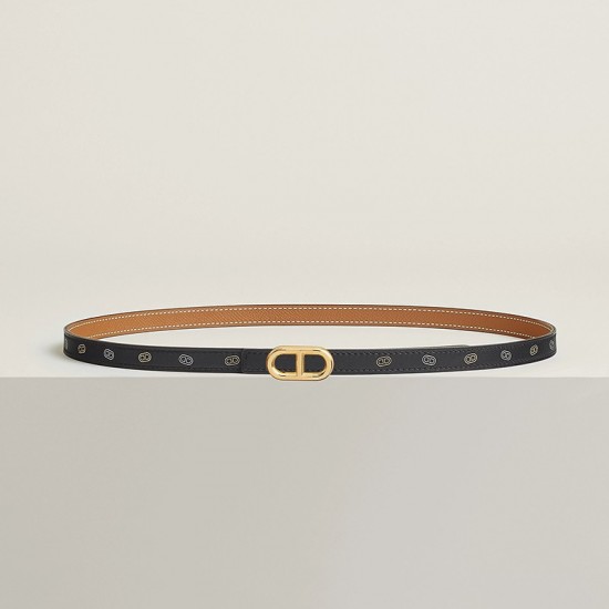 Hermes waist belt buckle Maillon H 13mm 0098 Hermes waist belt buckle Maillon H 13mm 0098