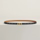 Hermes waist belt buckle Maillon H 13mm 0098 Hermes waist belt buckle Maillon H 13mm 0098