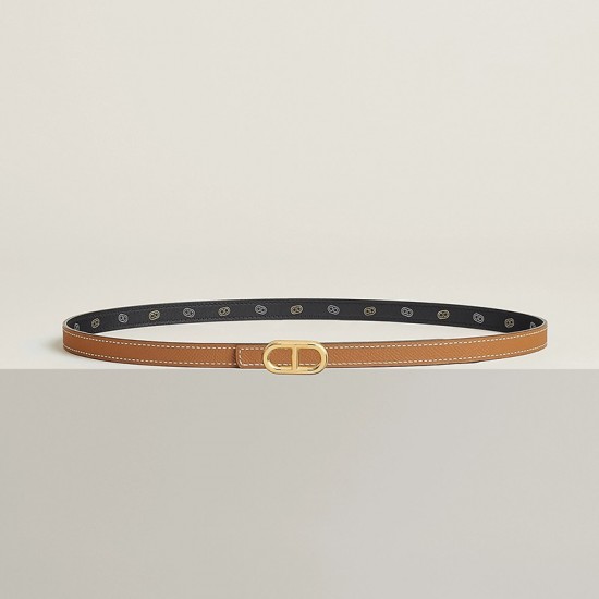 Hermes waist belt buckle Maillon H 13mm 0098 Hermes waist belt buckle Maillon H 13mm 0098