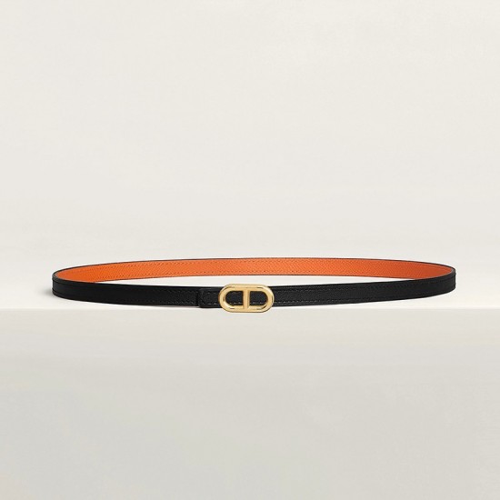 Hermes waist belt buckle Maillon H 13mm 0098 Hermes waist belt buckle Maillon H 13mm 0098