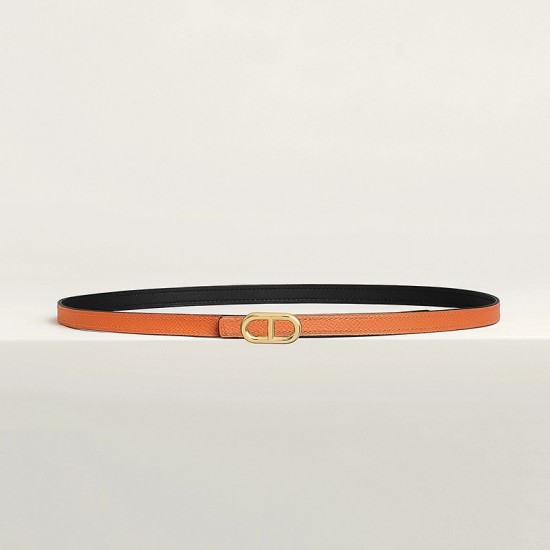 Hermes waist belt buckle Maillon H 13mm 0098 Hermes waist belt buckle Maillon H 13mm 0098