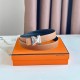 Hermes waist belt buckle Medor H 24mm 0099