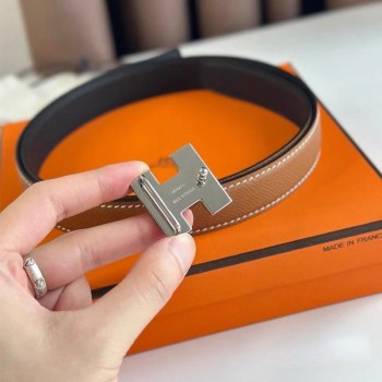 Hermes waist belt buckle Medor H 24mm 0099 Hermes waist belt buckle Medor H 24mm 0099