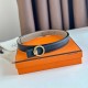 Hermes waist belt buckle Mini Medor 24mm 0100