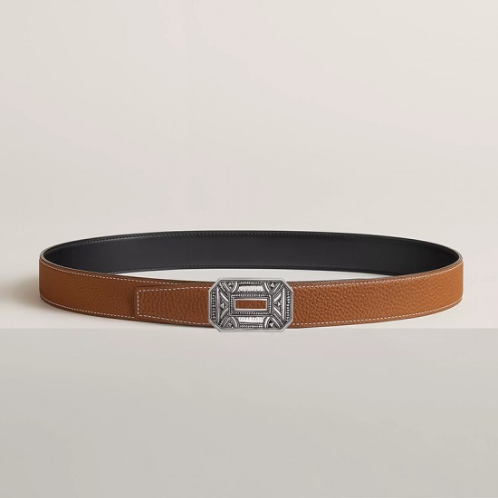 Hermes waist belt buckle Neo 32mm 0101 Hermes waist belt buckle Neo 32mm 0101