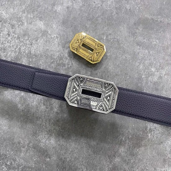 Hermes waist belt buckle Neo 32mm 0101 Hermes waist belt buckle Neo 32mm 0101