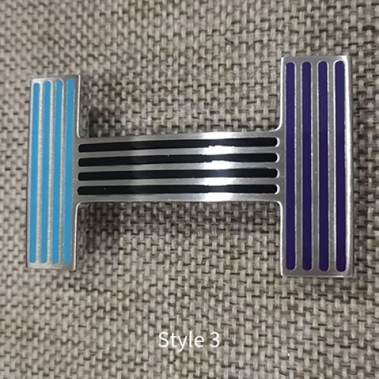 Hermes waist belt buckle Quizz Rainbow 32mm 0102 Hermes waist belt buckle Quizz Rainbow 32mm 0102