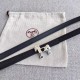 Hermes waist belt buckle Tornade 13mm 0104 Hermes waist belt buckle Tornade 13mm 0104