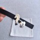 Hermes waist belt buckle Tornade 13mm 0104 Hermes waist belt buckle Tornade 13mm 0104