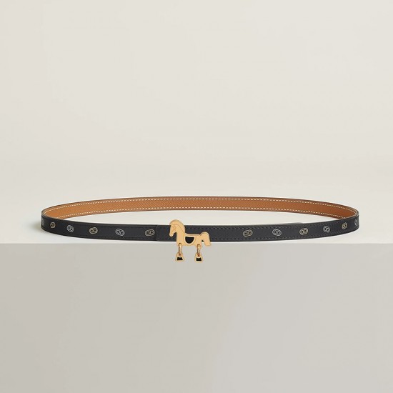 Hermes waist belt buckle Tornade 13mm 0104 Hermes waist belt buckle Tornade 13mm 0104