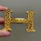 Hermes waist belt buckle 38mm 0105 Hermes waist belt buckle 38mm 0105