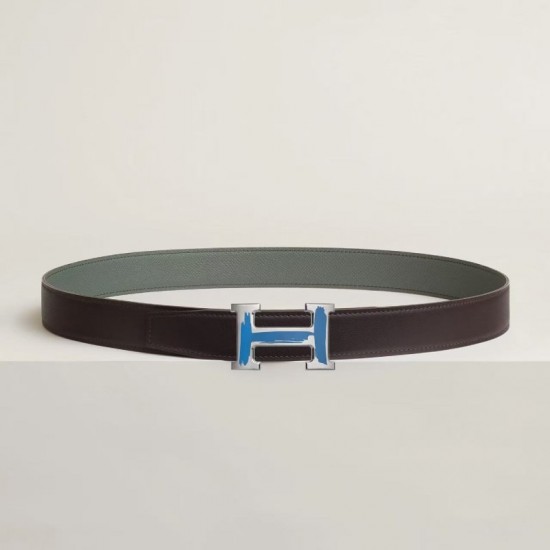 Hermes Brush waist belt buckle 32mm 38mm 0110