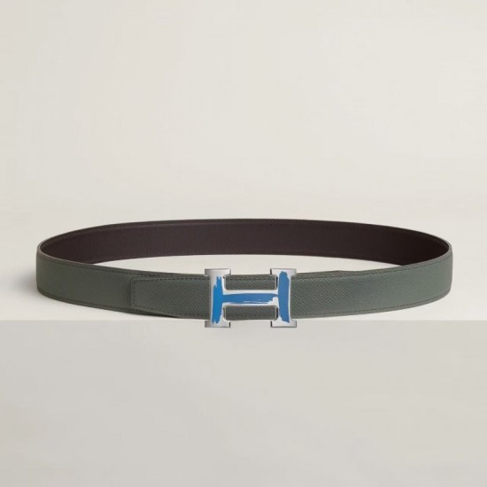 Hermes Brush waist belt buckle 32mm 38mm 0110