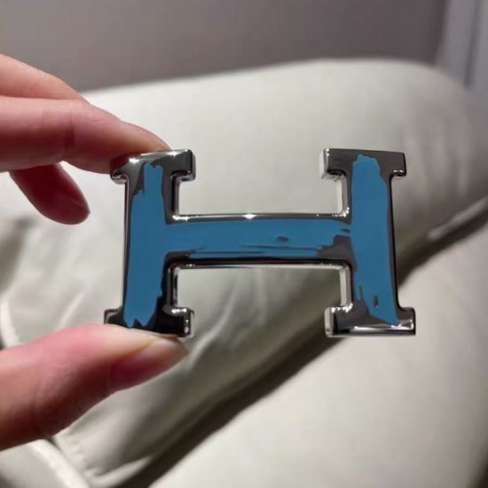 Hermes Brush waist belt buckle 32mm 38mm 0110