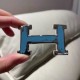 Hermes Brush waist belt buckle 32mm 38mm 0110