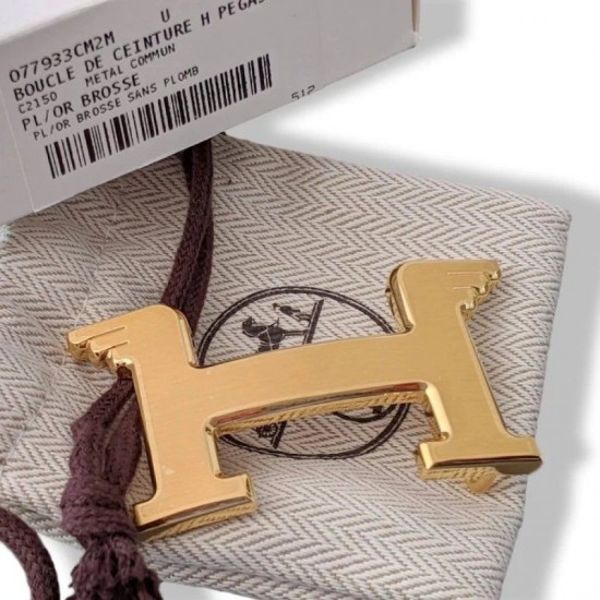 Hermes Pegase waist belt buckle 32mm 0111 Hermes Pegase waist belt buckle 32mm 0111
