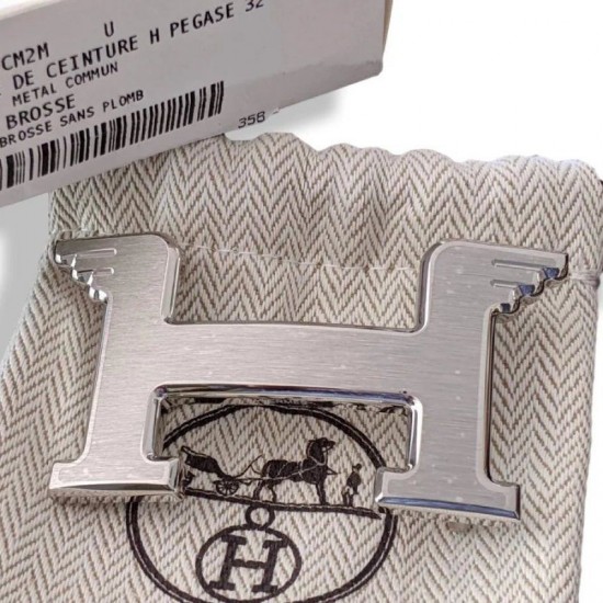 Hermes Pegase waist belt buckle 32mm 0111 Hermes Pegase waist belt buckle 32mm 0111