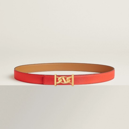 Hermes My H waist belt buckle 24mm 0115 Hermes My H waist belt buckle 24mm 0115