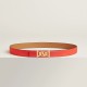 Hermes My H waist belt buckle 24mm 0115 Hermes My H waist belt buckle 24mm 0115