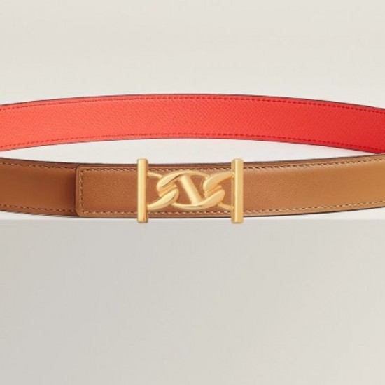 Hermes My H waist belt buckle 24mm 0115 Hermes My H waist belt buckle 24mm 0115