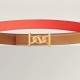 Hermes My H waist belt buckle 24mm 0115 Hermes My H waist belt buckle 24mm 0115