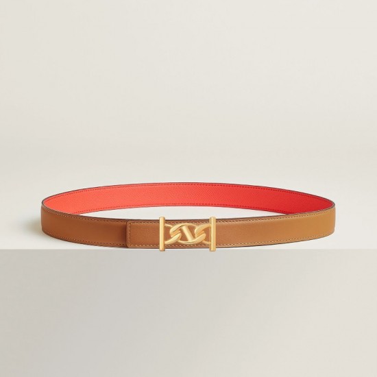 Hermes My H waist belt buckle 24mm 0115 Hermes My H waist belt buckle 24mm 0115