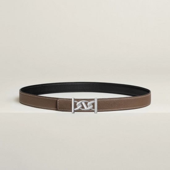 Hermes My H waist belt buckle 24mm 0115 Hermes My H waist belt buckle 24mm 0115