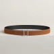 Hermes Serif waist belt buckle 38mm 0119 Hermes Serif waist belt buckle 38mm 0119