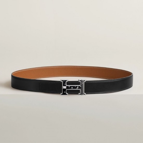 Hermes H day & night waist belt buckle 32mm 38mm 0120 Hermes H day & night waist belt buckle 32mm 38mm 0120