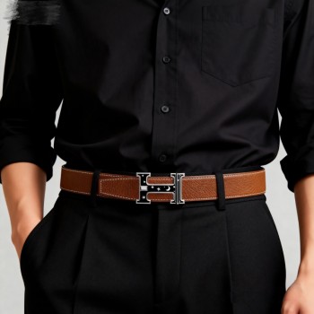 Hermes H day & night waist belt buckle 32mm 38mm 0120 Hermes H day & night waist belt buckle 32mm 38mm 0120