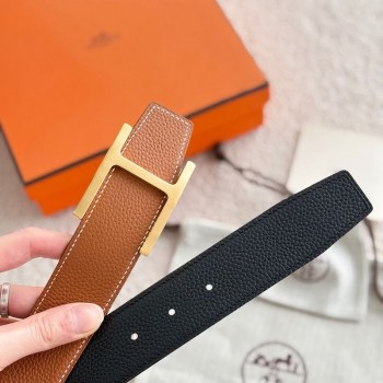 Hermes Fil d'H waist belt buckle 38mm 0126