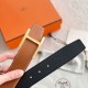 Hermes Fil d'H waist belt buckle 38mm 0126 Hermes Fil d'H waist belt buckle 38mm 0126