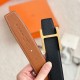 Hermes Fil d'H waist belt buckle 38mm 0126 Hermes Fil d'H waist belt buckle 38mm 0126