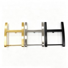 Hermes Fil d'H waist belt buckle 38mm 0126