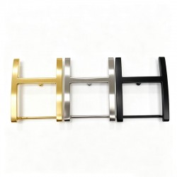 Hermes Fil d'H waist belt buckle 38mm 0126