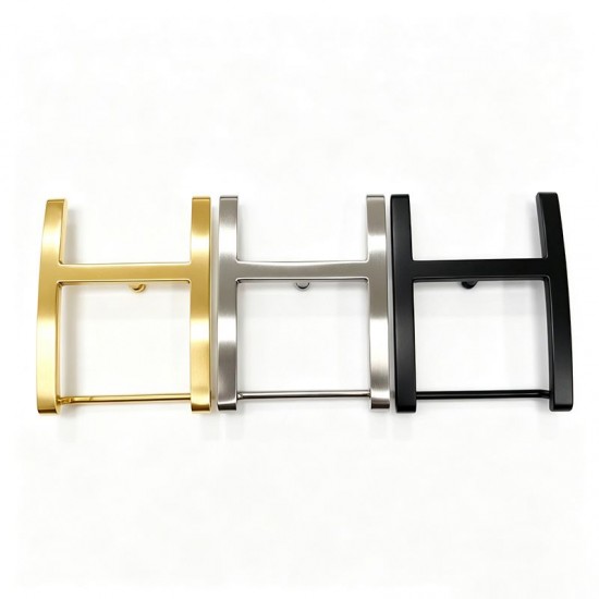 Hermes Fil d'H waist belt buckle 38mm 0126 Hermes Fil d'H waist belt buckle 38mm 0126