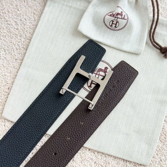 Hermes Fil d'H waist belt buckle 38mm 0126 Hermes Fil d'H waist belt buckle 38mm 0126