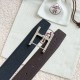 Hermes Fil d'H waist belt buckle 38mm 0126 Hermes Fil d'H waist belt buckle 38mm 0126