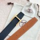 Hermes Fil d'H waist belt buckle 38mm 0126 Hermes Fil d'H waist belt buckle 38mm 0126