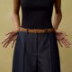 Hermes Cache Cac'H waist belt buckle 24mm 0127