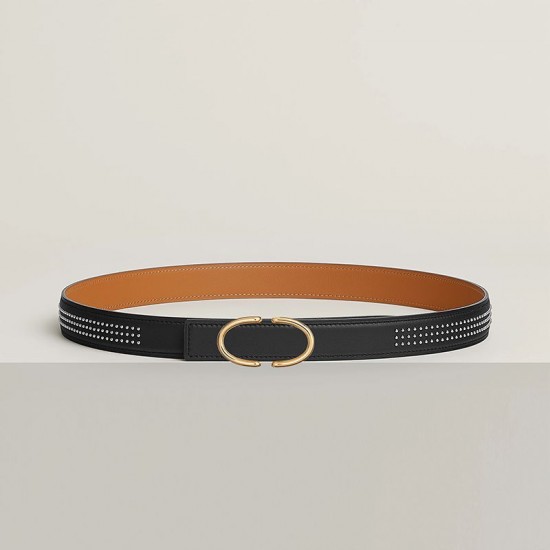 Hermes Cache Cac'H waist belt buckle 24mm 0127