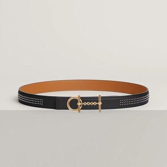 Hermes Croisiere waist belt buckle 24mm 0128 Hermes Croisiere waist belt buckle 24mm 0128